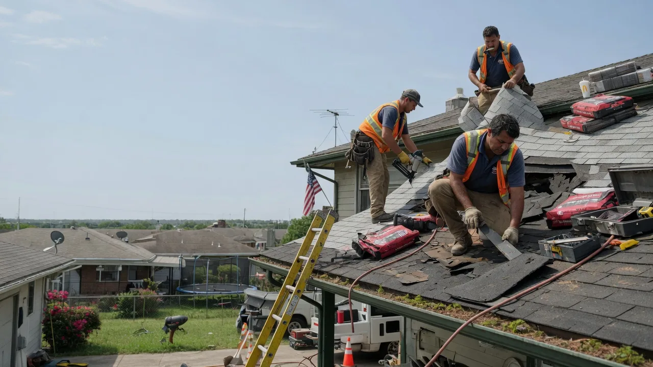 Roof Repair in Theodore, AL near me